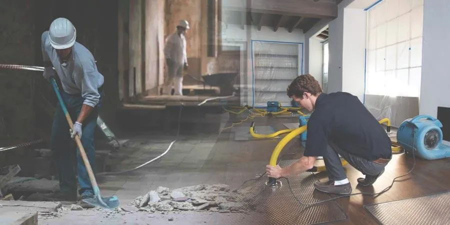 Water Damage Restoration services in Gulf Hills, MS